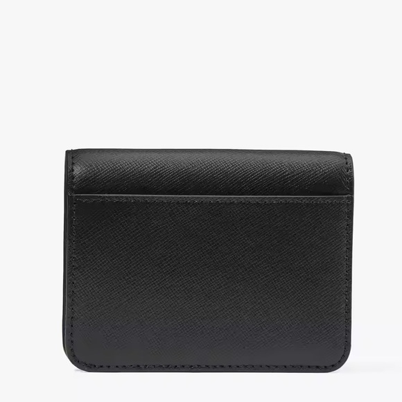 Kate Spade Madison Small Bifold Wallet
Black 
NWT - Picture 3 of 16